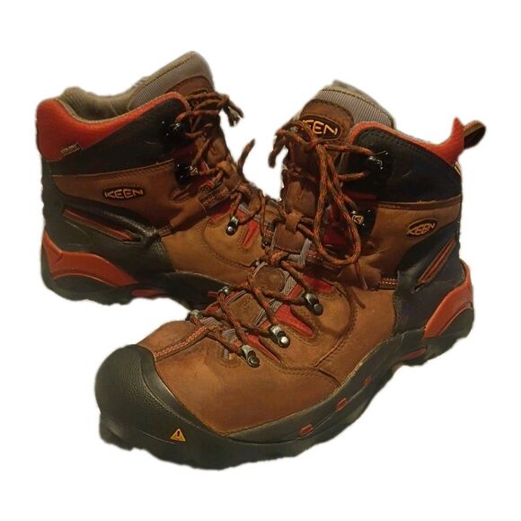 KEEN Utility Boots Sz 13 D Men\'s Pittsburgh Energy 6\